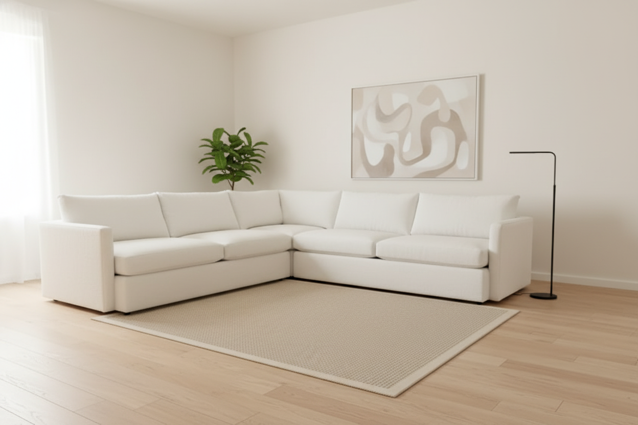 Crate&Barrel Sectional Couch