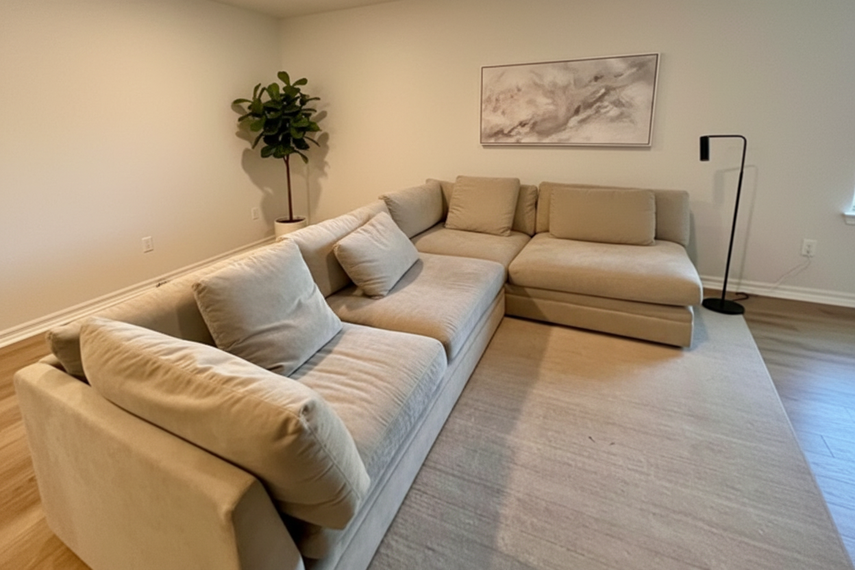 Arhaus Sectional Couch