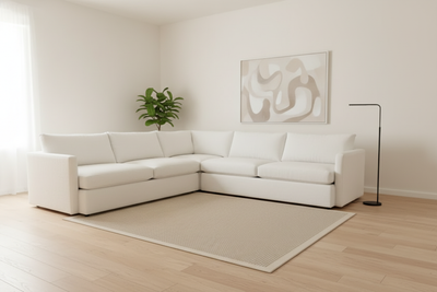 Crate&Barrel Sectional Couch