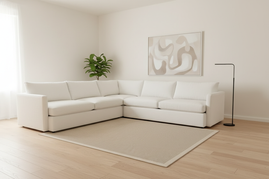 Crate&Barrel Sectional Couch