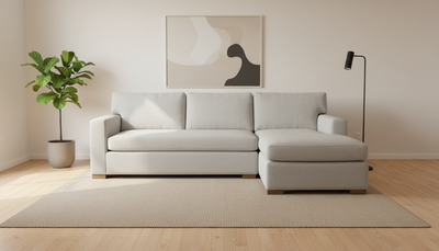 Crate&Barrel Sectional Couch