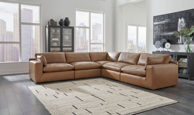 Signature Design by Ashley Emilia L-Shaped Sectional