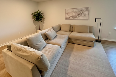 Arhaus Sectional Couch