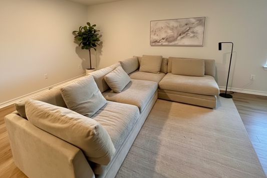 Arhaus Sectional Couch