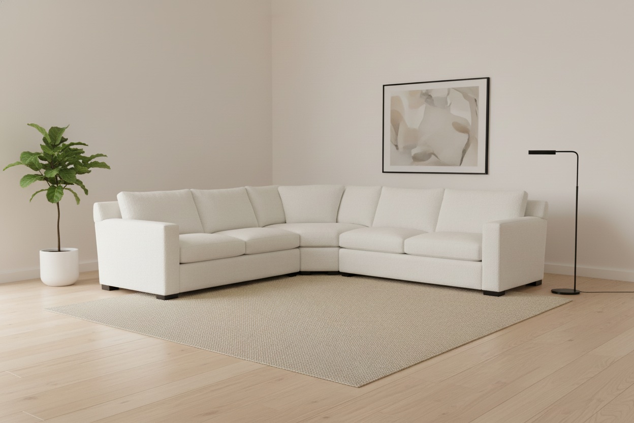 Crate & Barrel Sectional Couch